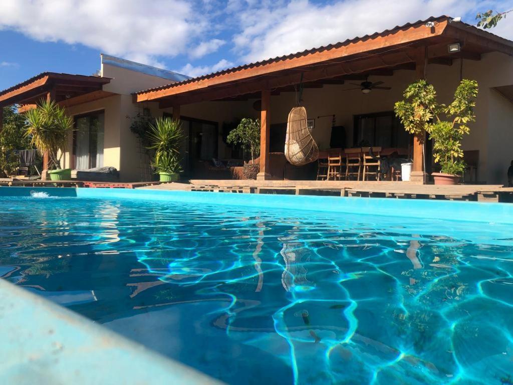 Alojamiento Los Nogales Santa Cruz Exterior foto
