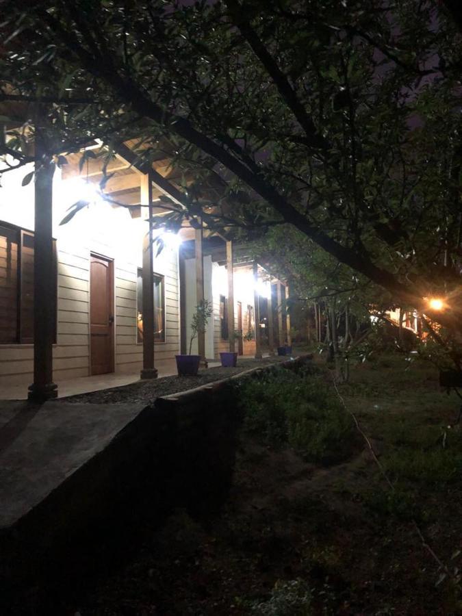 Alojamiento Los Nogales Santa Cruz Exterior foto